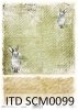 Papier scrapbooking Wielkanoc*Easter scrapbooking paper